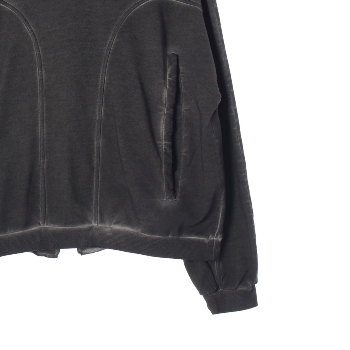 그레일즈 차콜 LUNAR GEOMETRY 후드 티셔츠 이미지 3