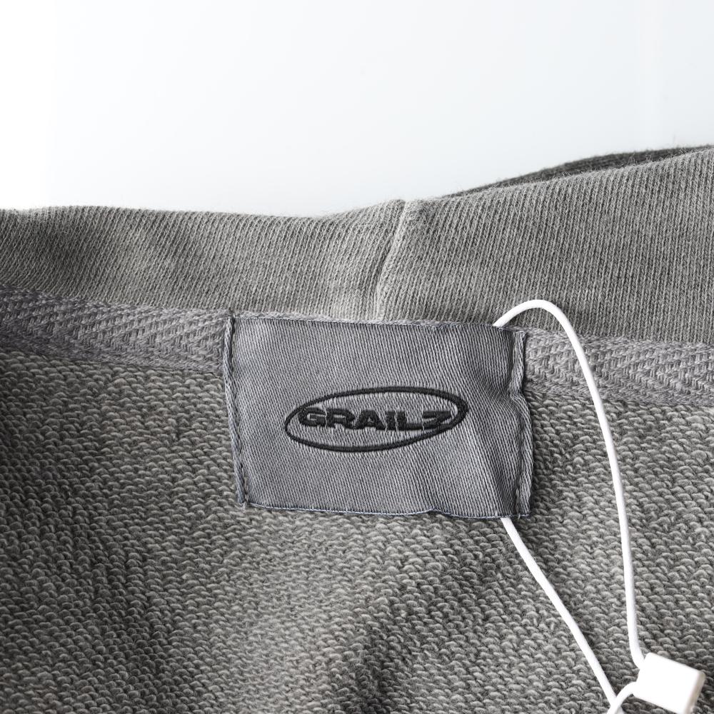 그레일즈 차콜 LUNAR GEOMETRY 후드 티셔츠 이미지 5