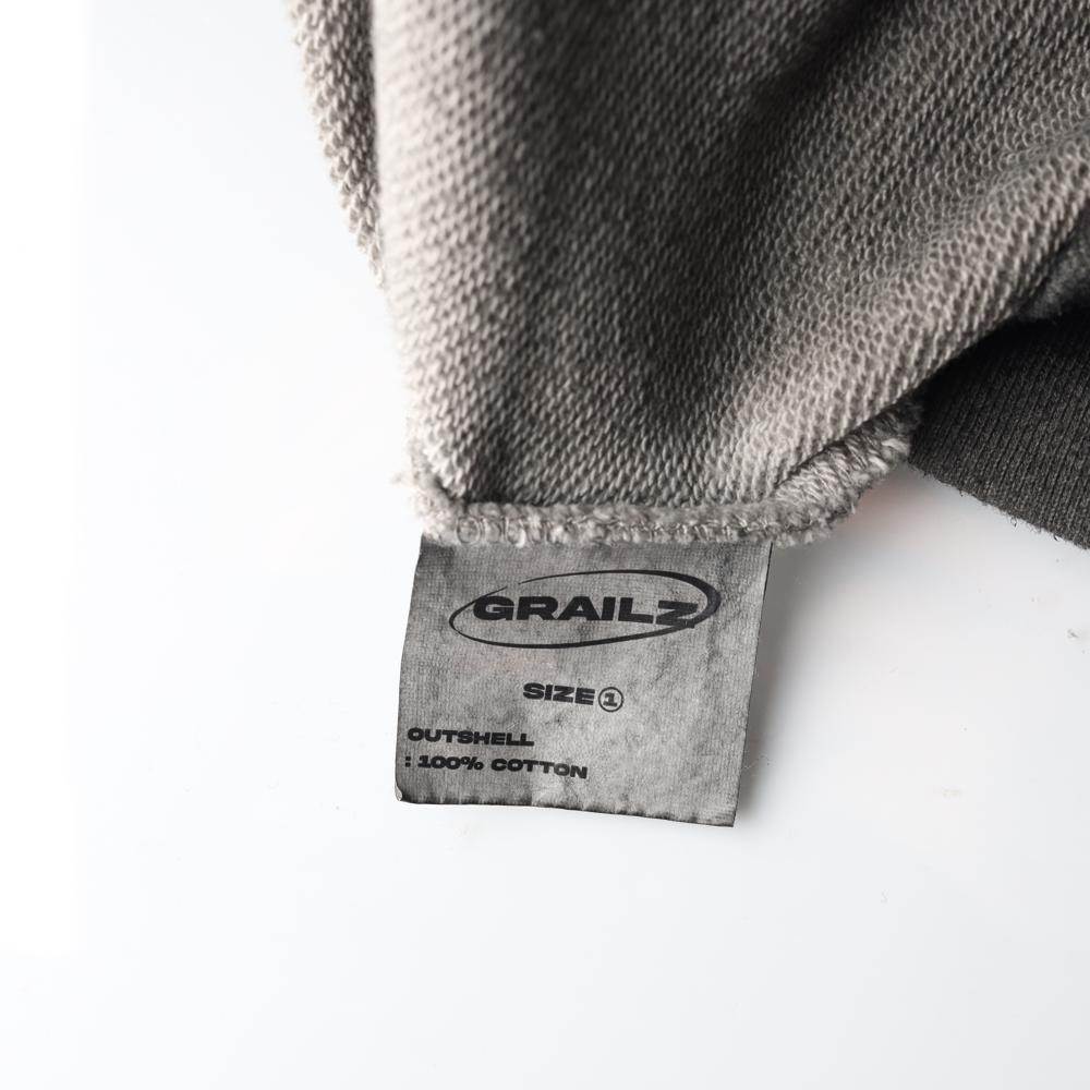 그레일즈 차콜 LUNAR GEOMETRY 후드 티셔츠 이미지 6