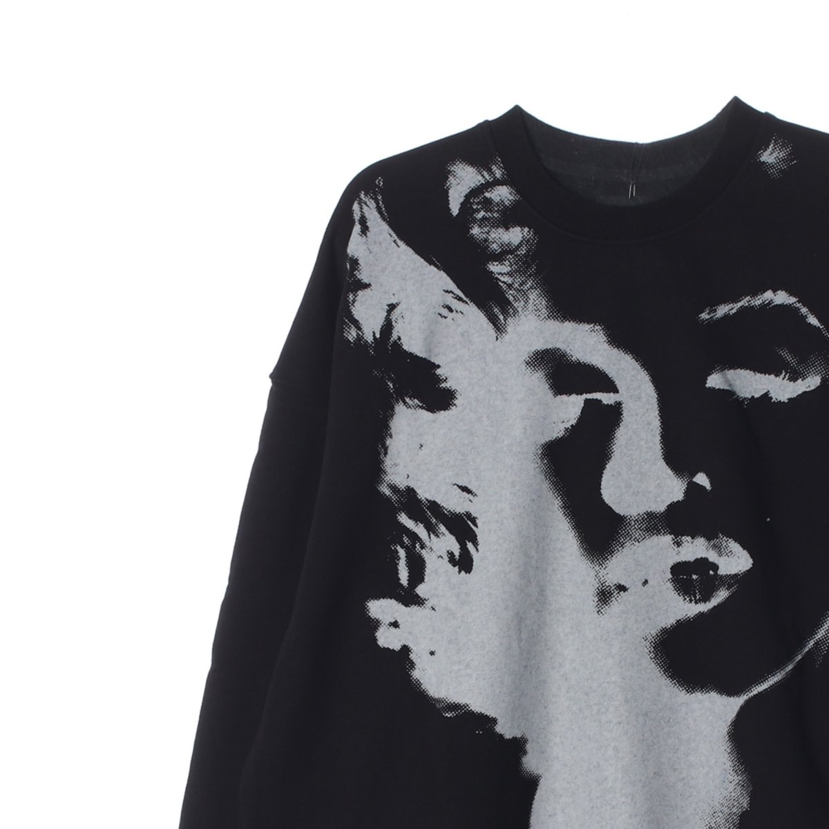 아조바이아조 MM Face 오버핏 맨투맨 스웨트셔츠 이미지 2