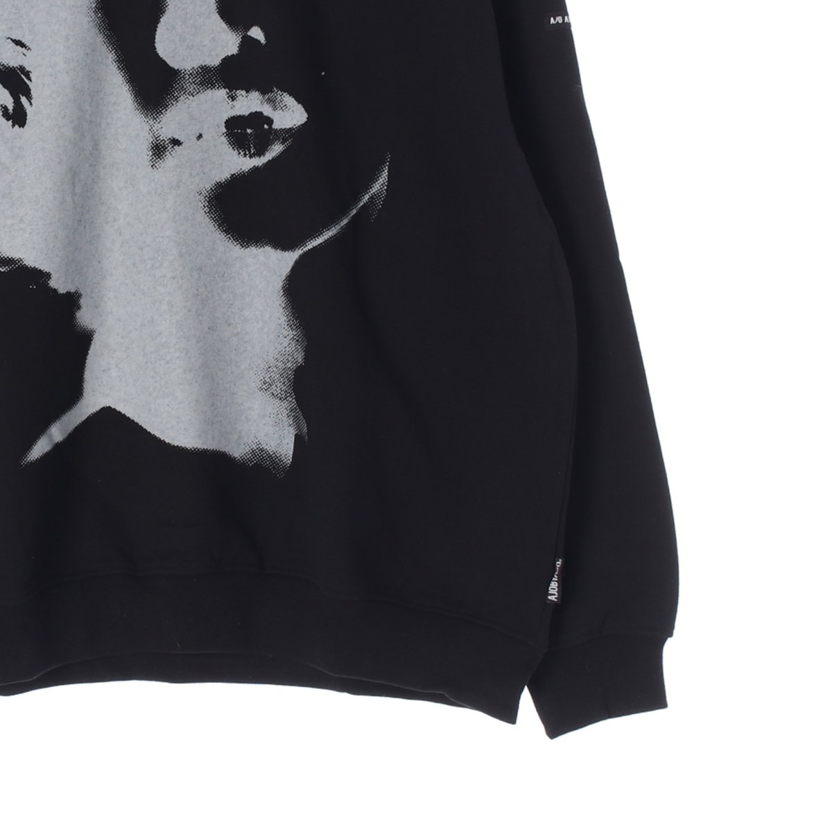 아조바이아조 MM Face 오버핏 맨투맨 스웨트셔츠 이미지 3