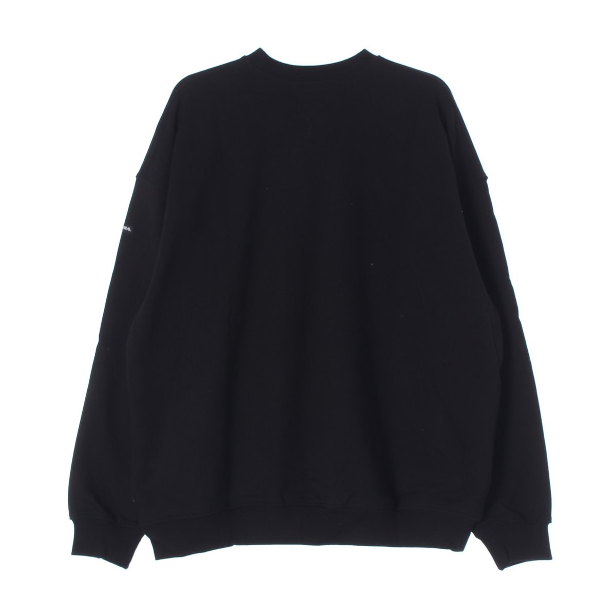 아조바이아조 MM Face 오버핏 맨투맨 스웨트셔츠 이미지 4