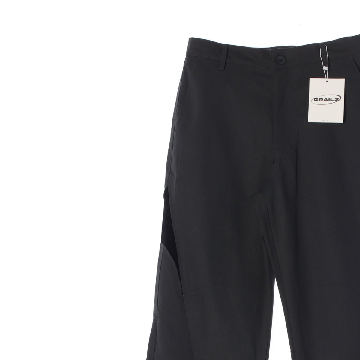 (새상품) 그레일즈 차콜 블랙 하이브리드 와이드팬츠 이미지 2
