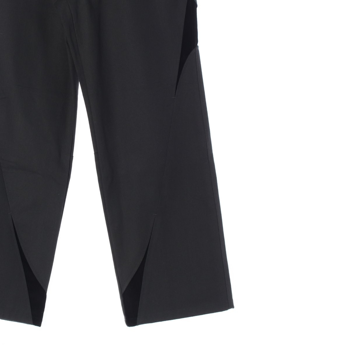 (새상품) 그레일즈 차콜 블랙 하이브리드 와이드팬츠 이미지 3