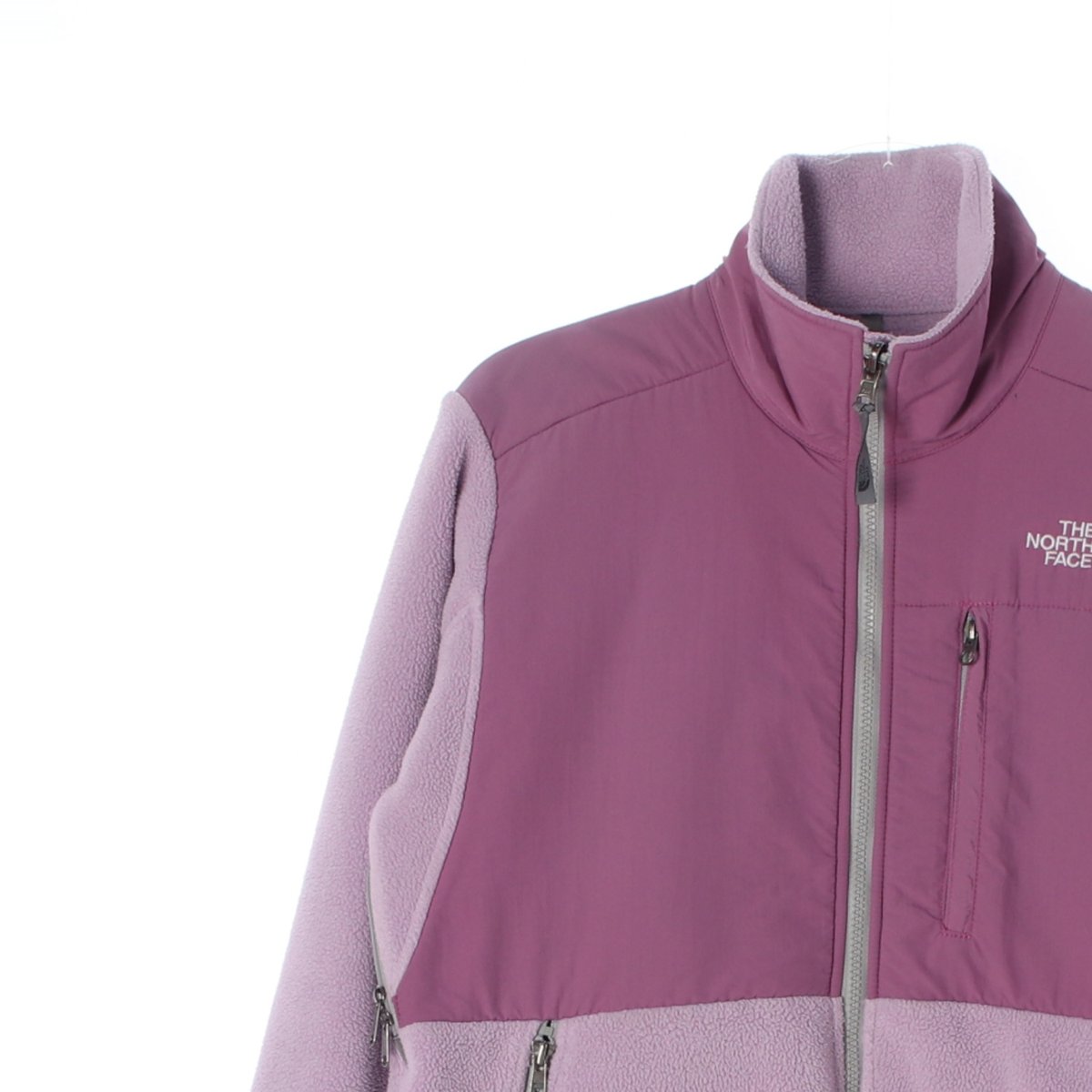 노스페이스 퍼플 셰르파 플리스 집업재킷 이미지 2