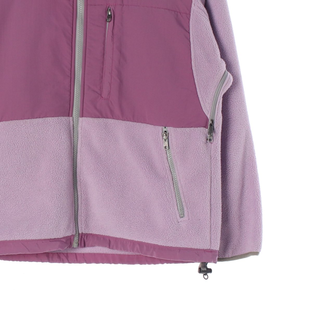 노스페이스 퍼플 셰르파 플리스 집업재킷 이미지 3