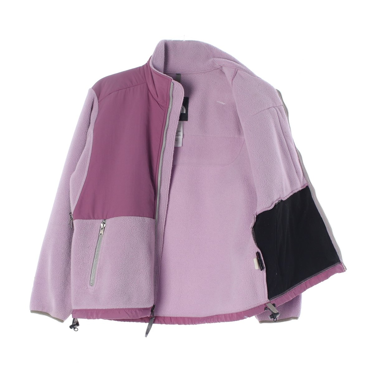 노스페이스 퍼플 셰르파 플리스 집업재킷 이미지 4
