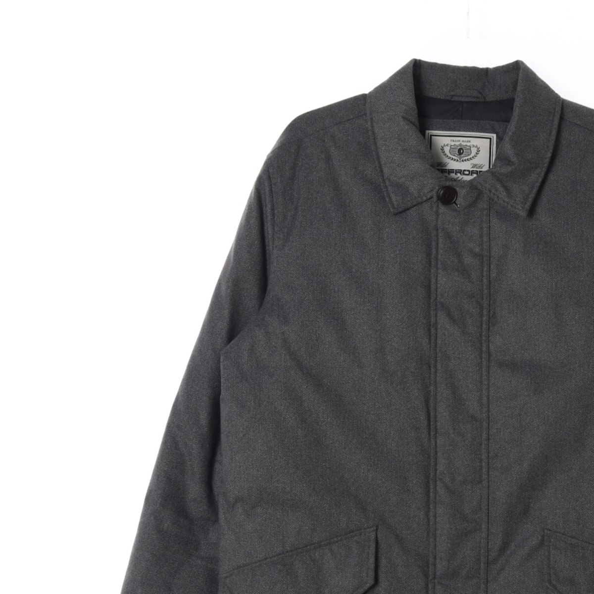 오프로드 덕다운 차콜 발마칸 패딩 다운 재킷 이미지 2