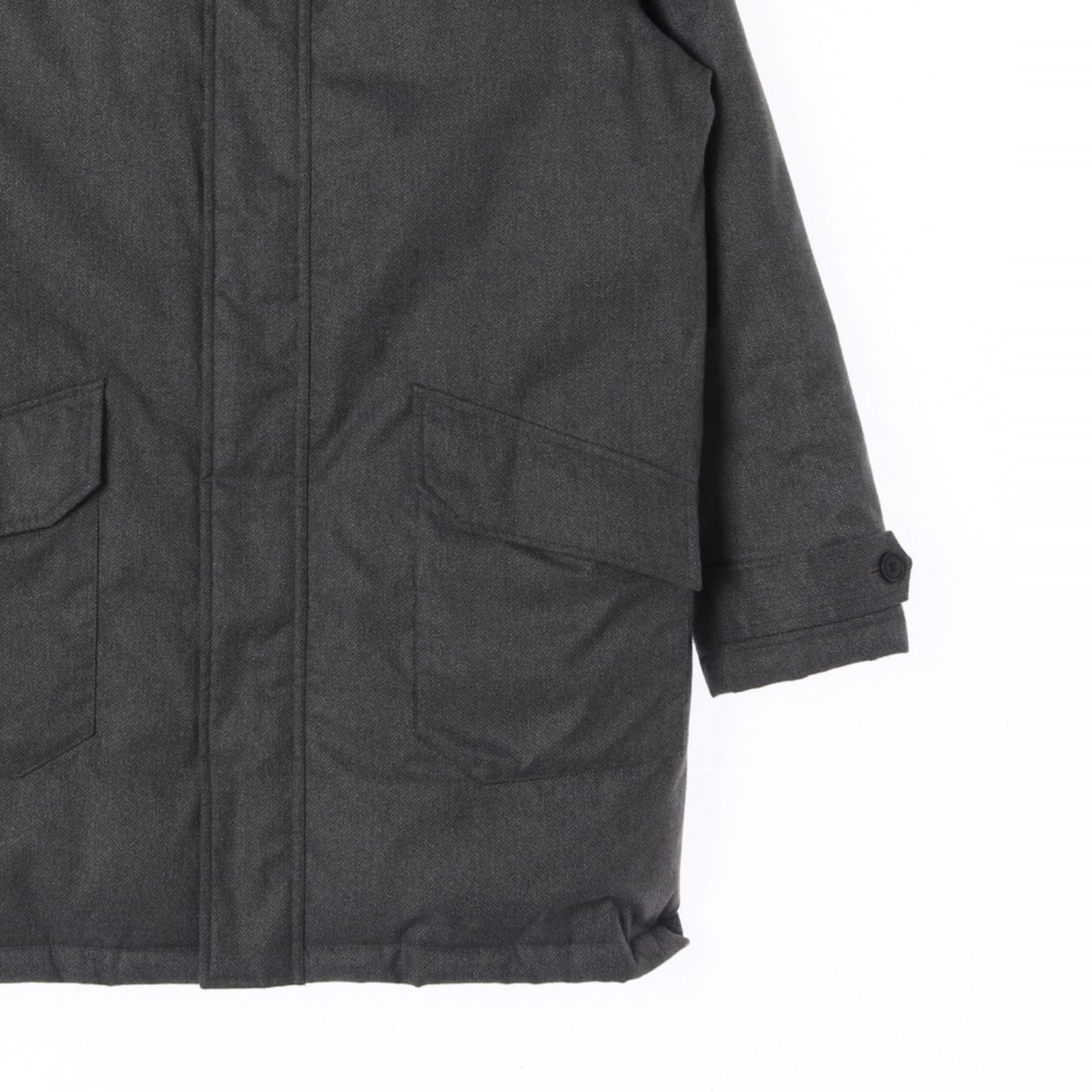 오프로드 덕다운 차콜 발마칸 패딩 다운 재킷 이미지 3