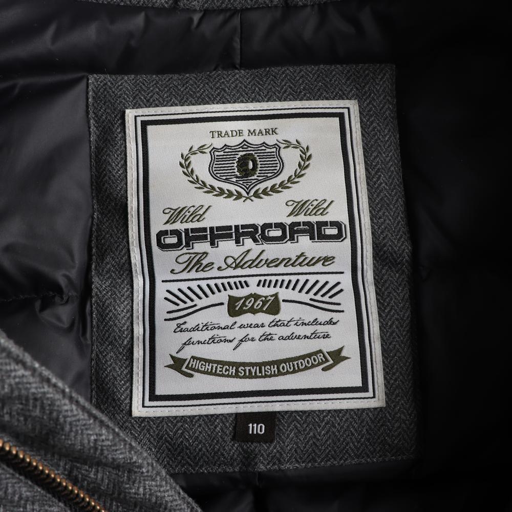 오프로드 덕다운 차콜 발마칸 패딩 다운 재킷 이미지 6