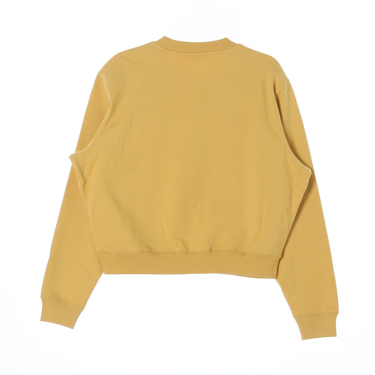 코스 남녀공용 머스타드 크롭 맨투맨 스웨트셔츠 이미지 4