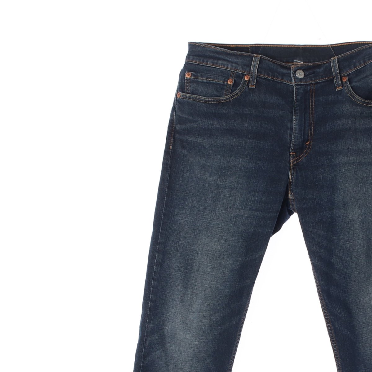 리바이스511 워싱 컷아웃 데님 청바지 이미지 2