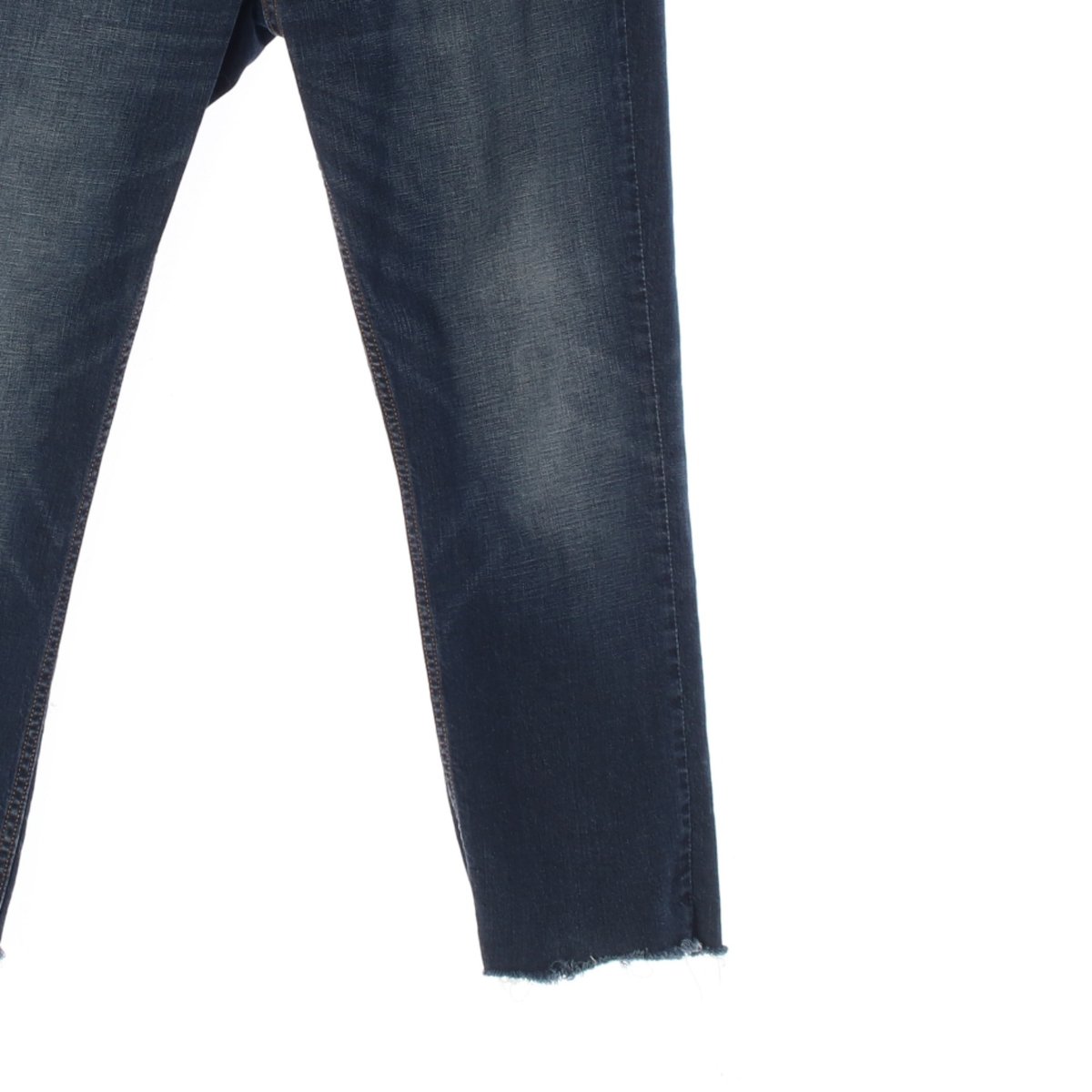 리바이스511 워싱 컷아웃 데님 청바지 이미지 3