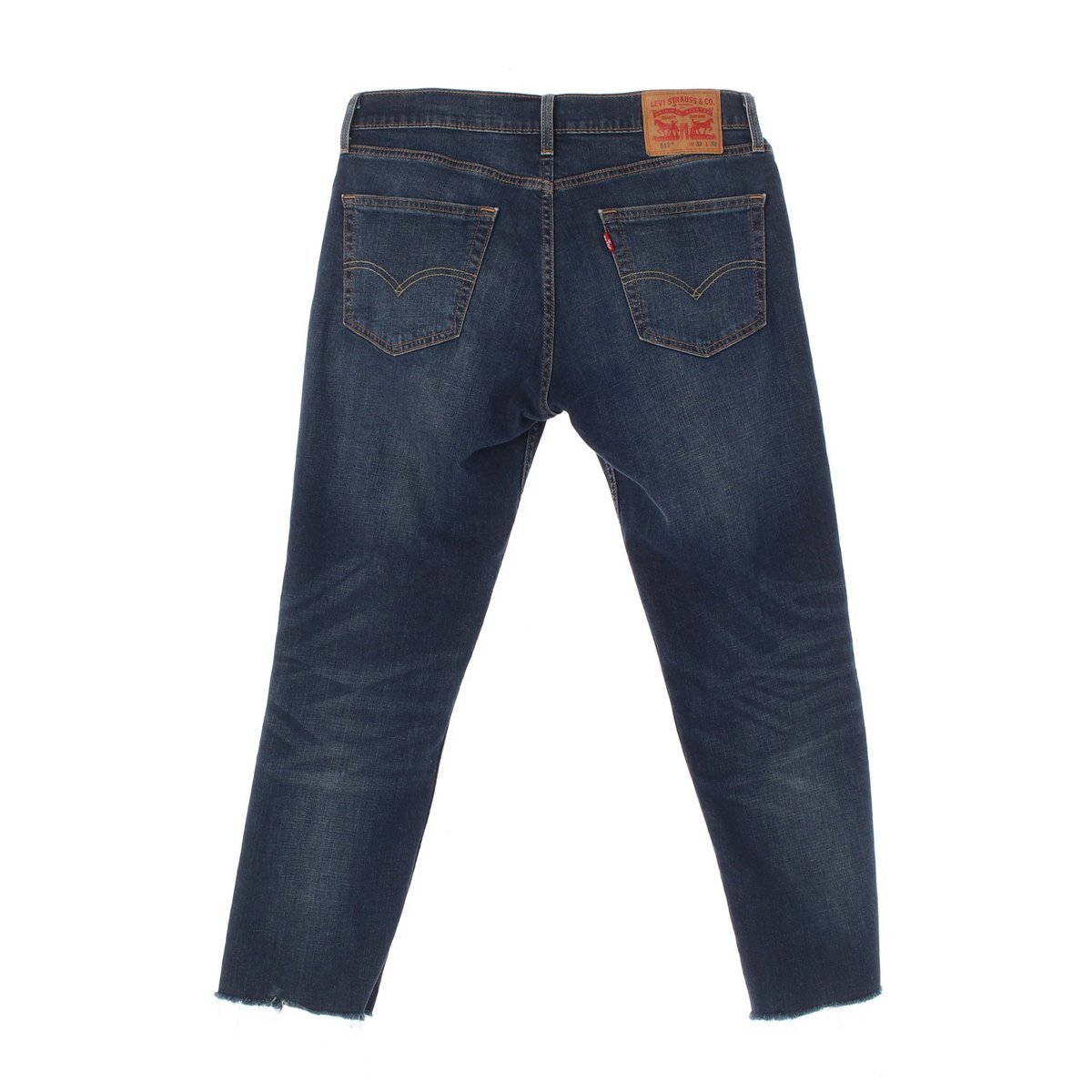 리바이스511 워싱 컷아웃 데님 청바지 이미지 4