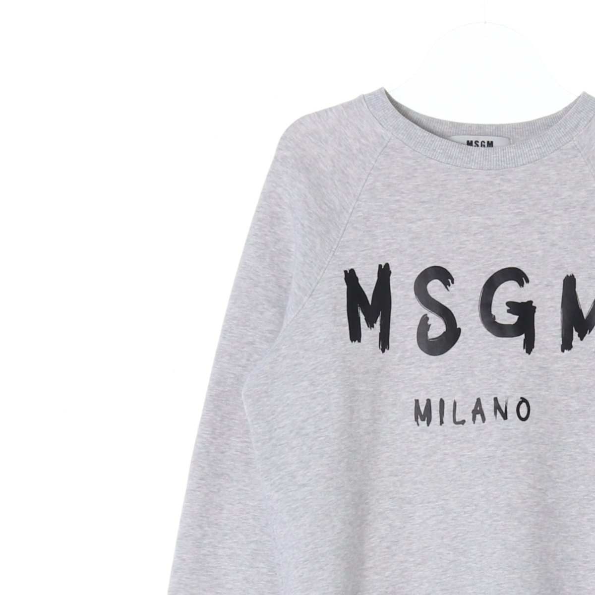 MSGM엠에스지엠 오트밀 기모 맨투맨 스웨트셔츠 이미지 2