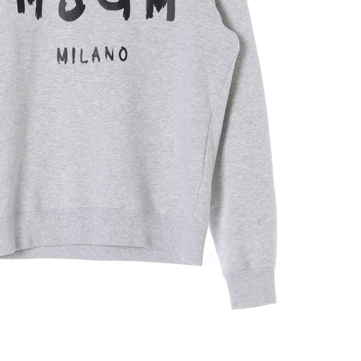 MSGM엠에스지엠 오트밀 기모 맨투맨 스웨트셔츠 이미지 3
