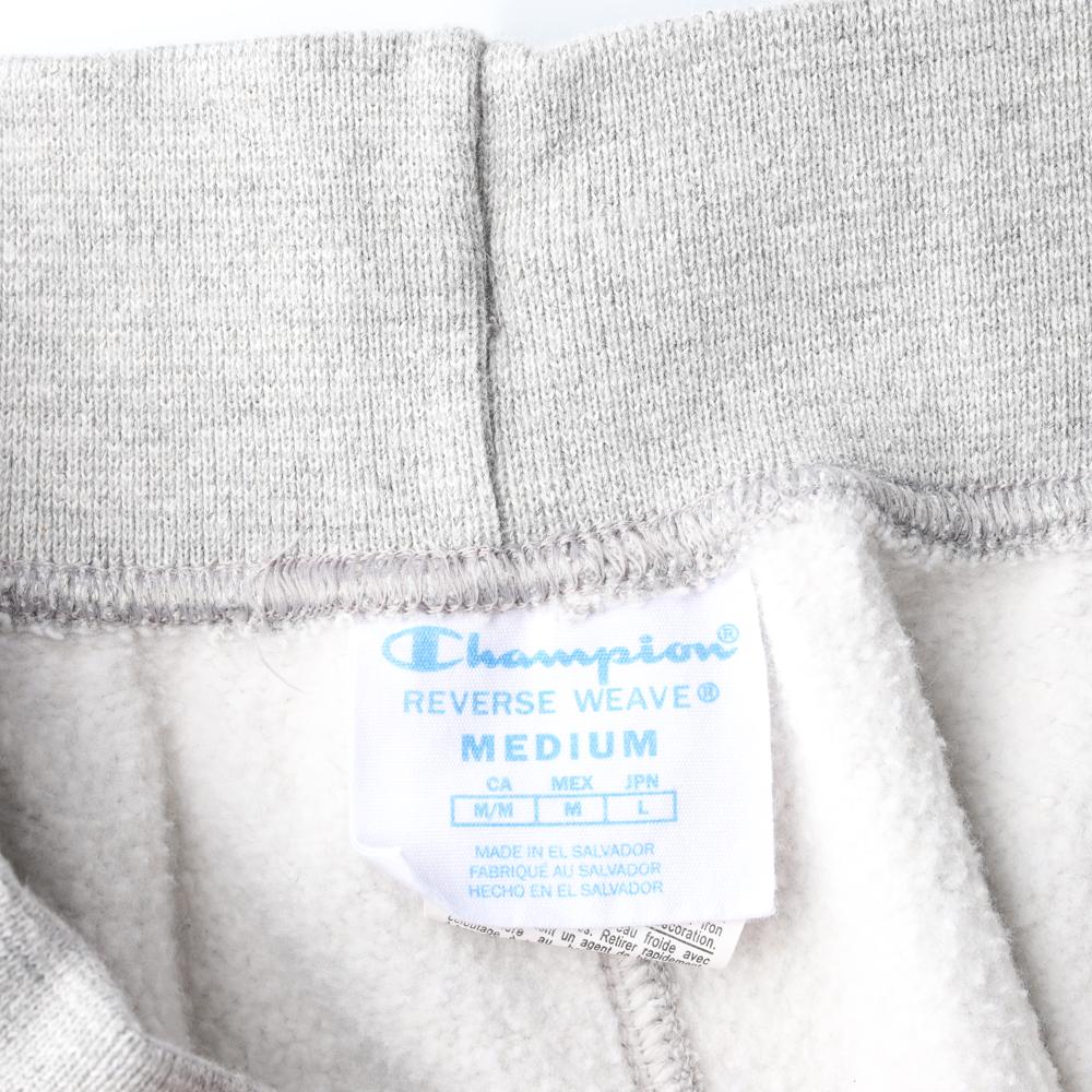 챔피온 그레이 기모 조거팬츠 스웨트팬츠 이미지 5