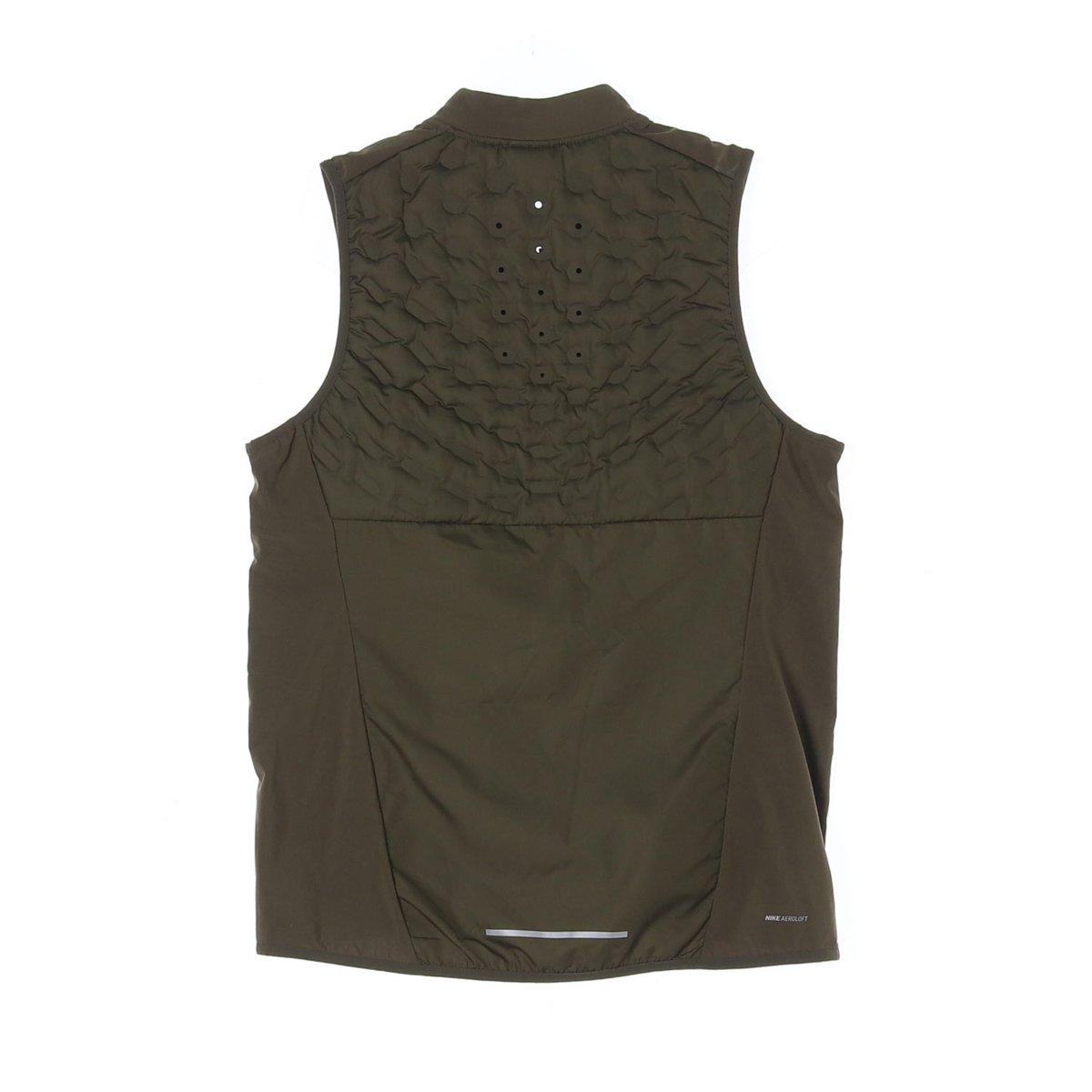 나이키 러닝 카키 구스다운 패딩 집업조끼 러닝베스트 이미지 5