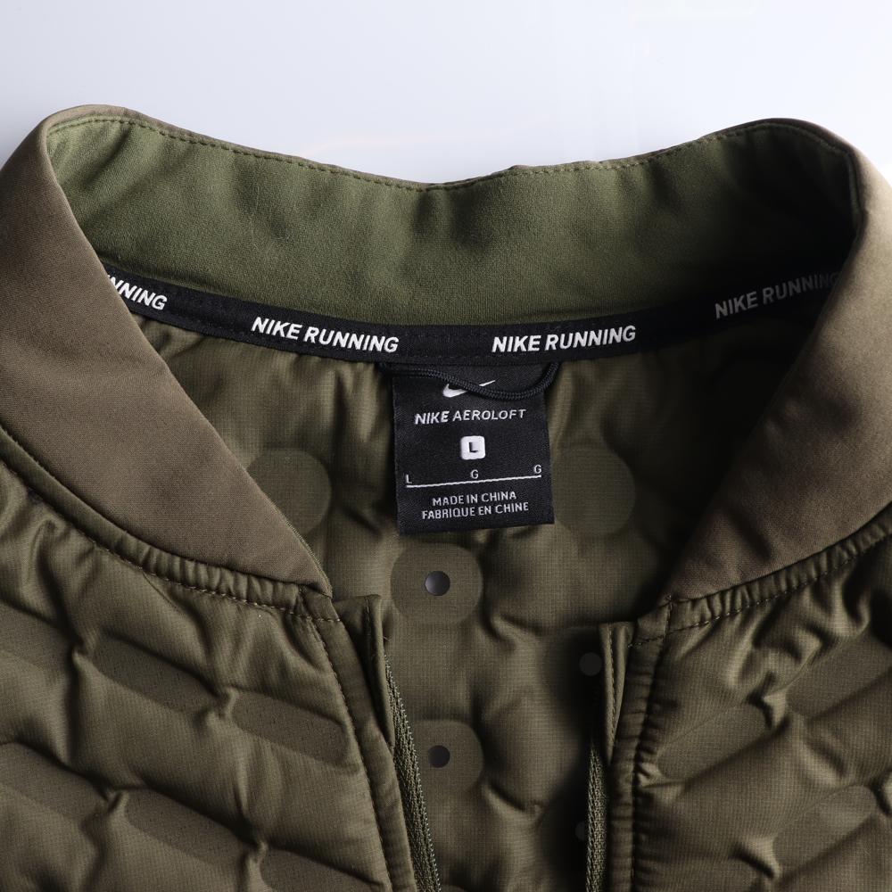 나이키 러닝 카키 구스다운 패딩 집업조끼 러닝베스트 이미지 6
