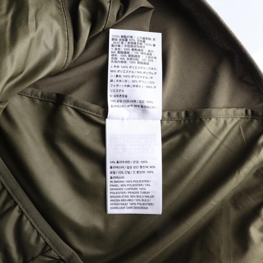 나이키 러닝 카키 구스다운 패딩 집업조끼 러닝베스트 이미지 7