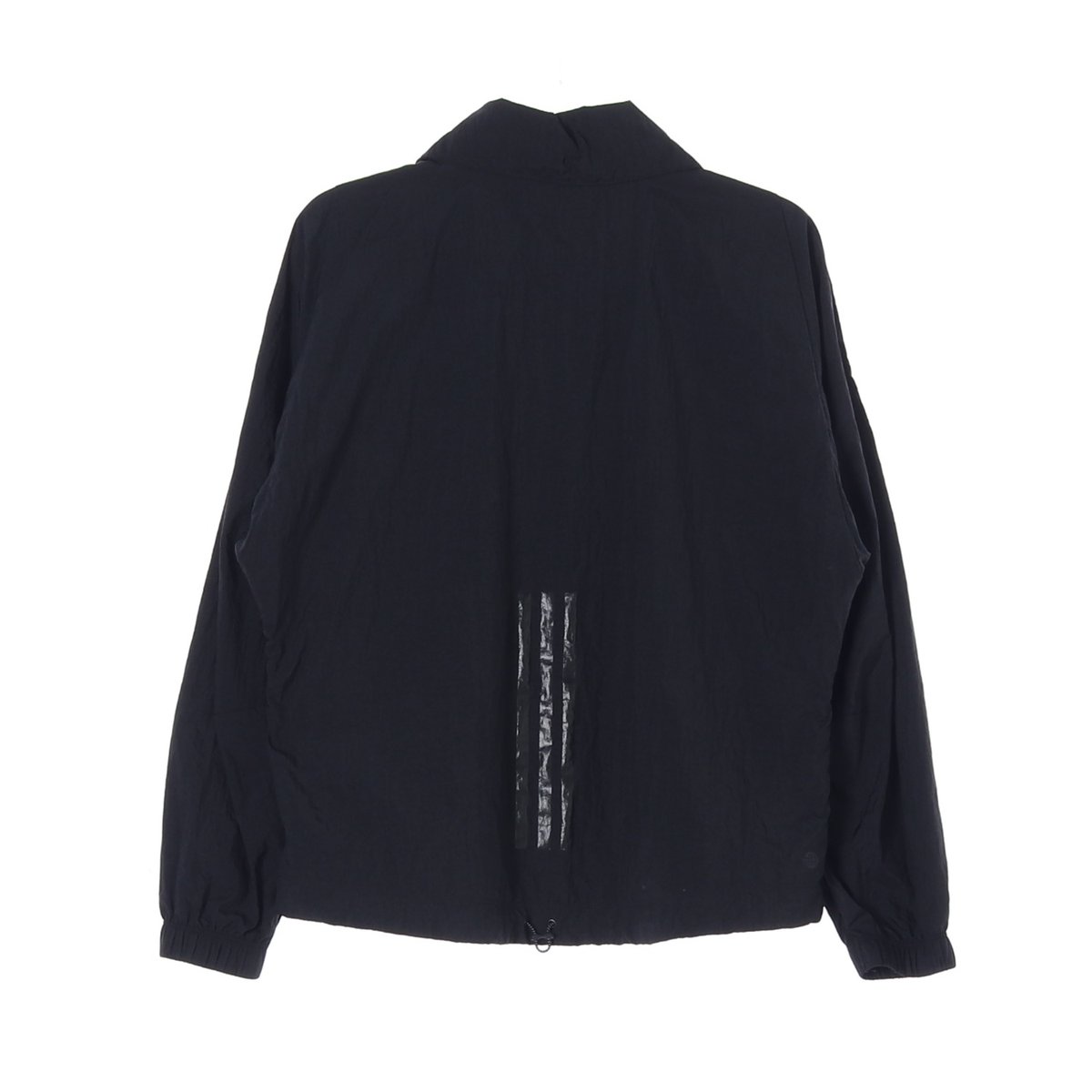 아디다스 블랙 우븐 아노락 바람막이 이미지 4