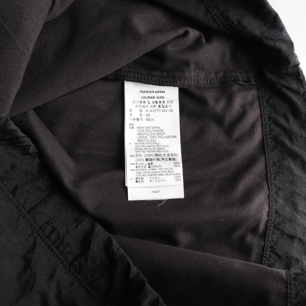 아디다스 블랙 우븐 아노락 바람막이 이미지 6