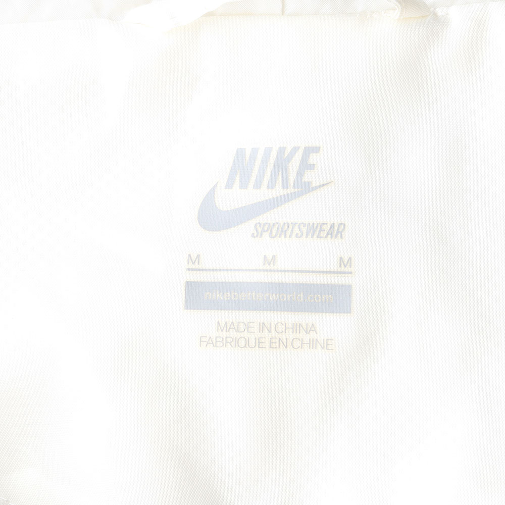 나이키 유광 블루 화이트 배색 바람막이 후드 집업 이미지 5