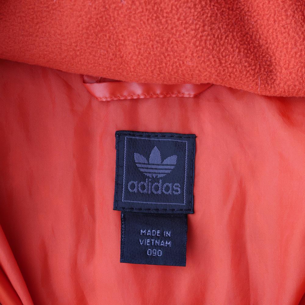 아디다스 오렌지 덕다운 패딩 파카 다운 재킷 이미지 6