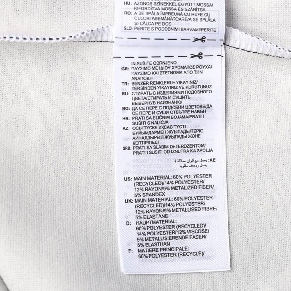 아디다스 슈퍼스타 패턴 모크넥 긴팔 미니 원피스 이미지 6