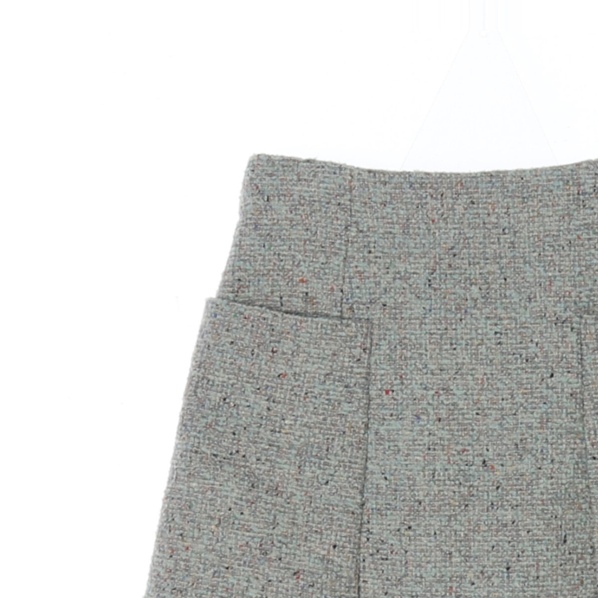 코스 울실크 민트 부클 포켓 미니 스커트 이미지 2