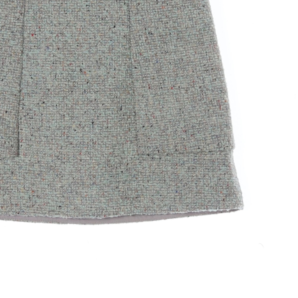 코스 울실크 민트 부클 포켓 미니 스커트 이미지 3