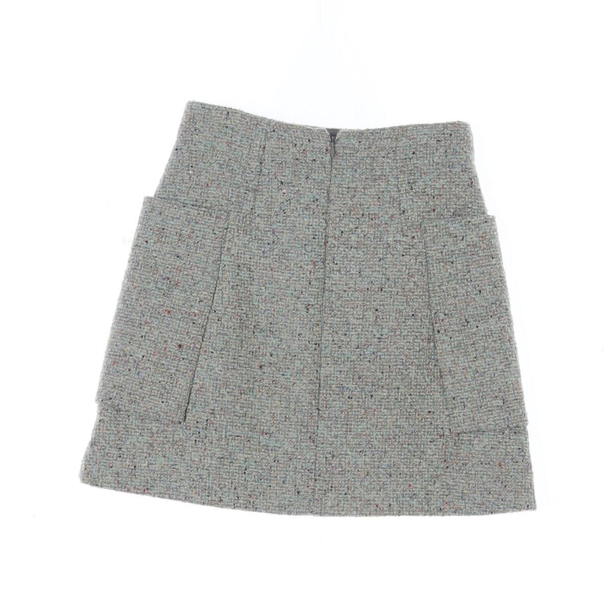 코스 울실크 민트 부클 포켓 미니 스커트 이미지 4