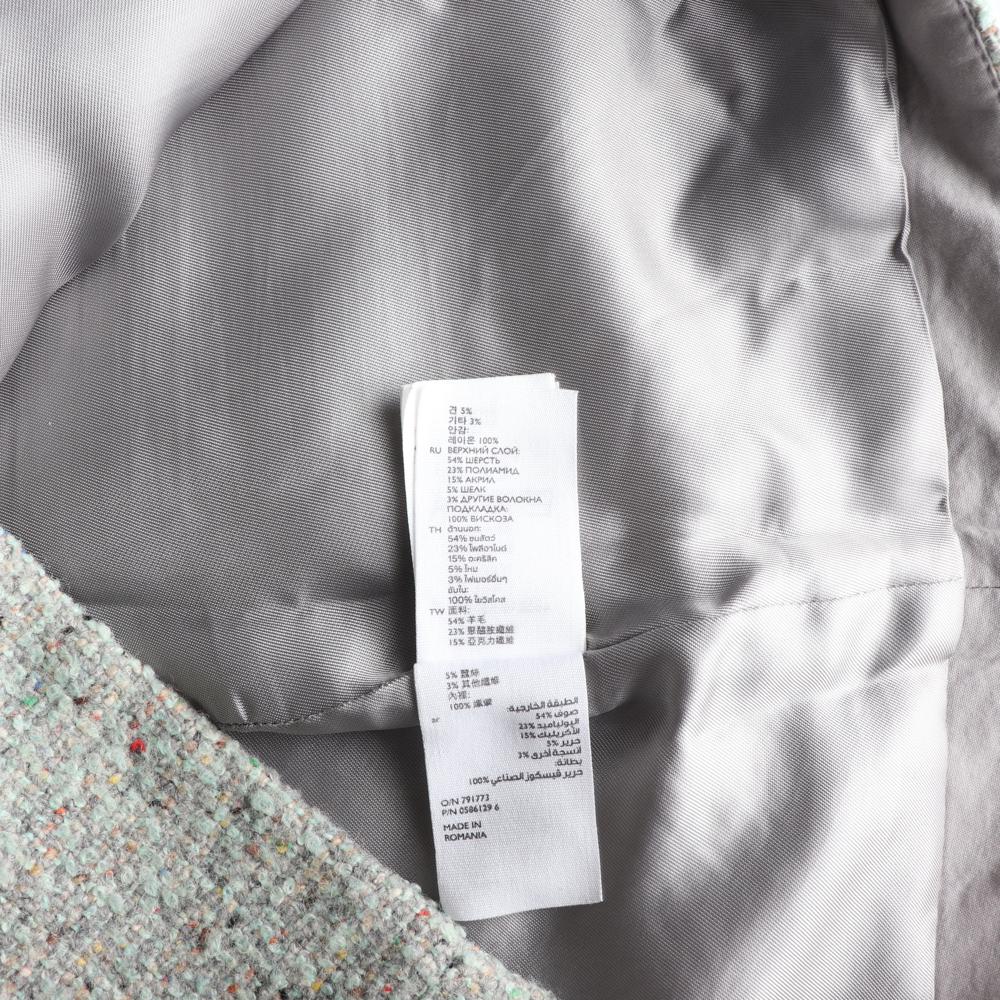 코스 울실크 민트 부클 포켓 미니 스커트 이미지 6