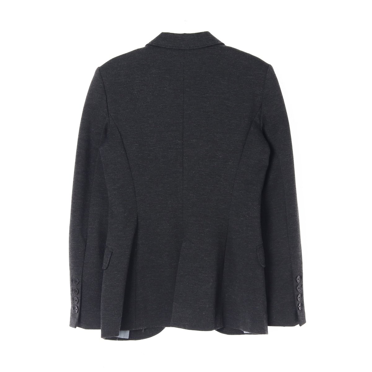 자라 차콜 원버튼 블레이저 테일러드재킷 이미지 5