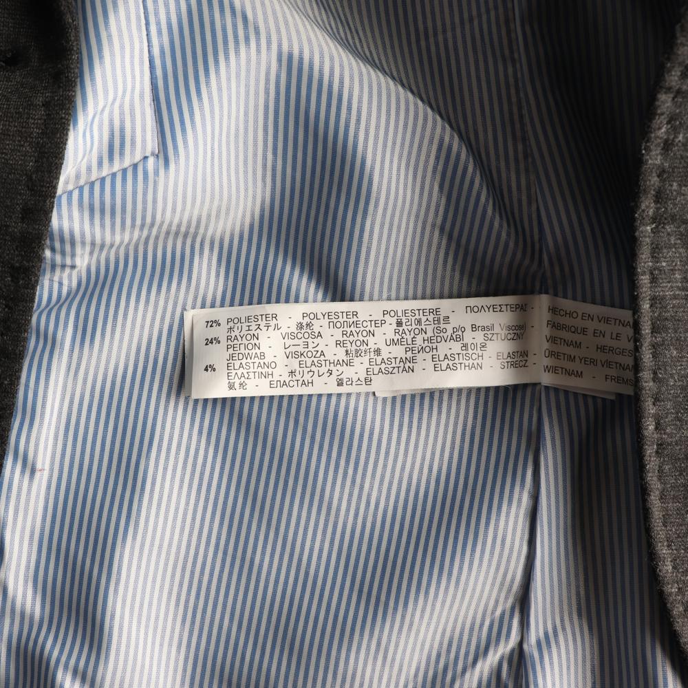 자라 차콜 원버튼 블레이저 테일러드재킷 이미지 7