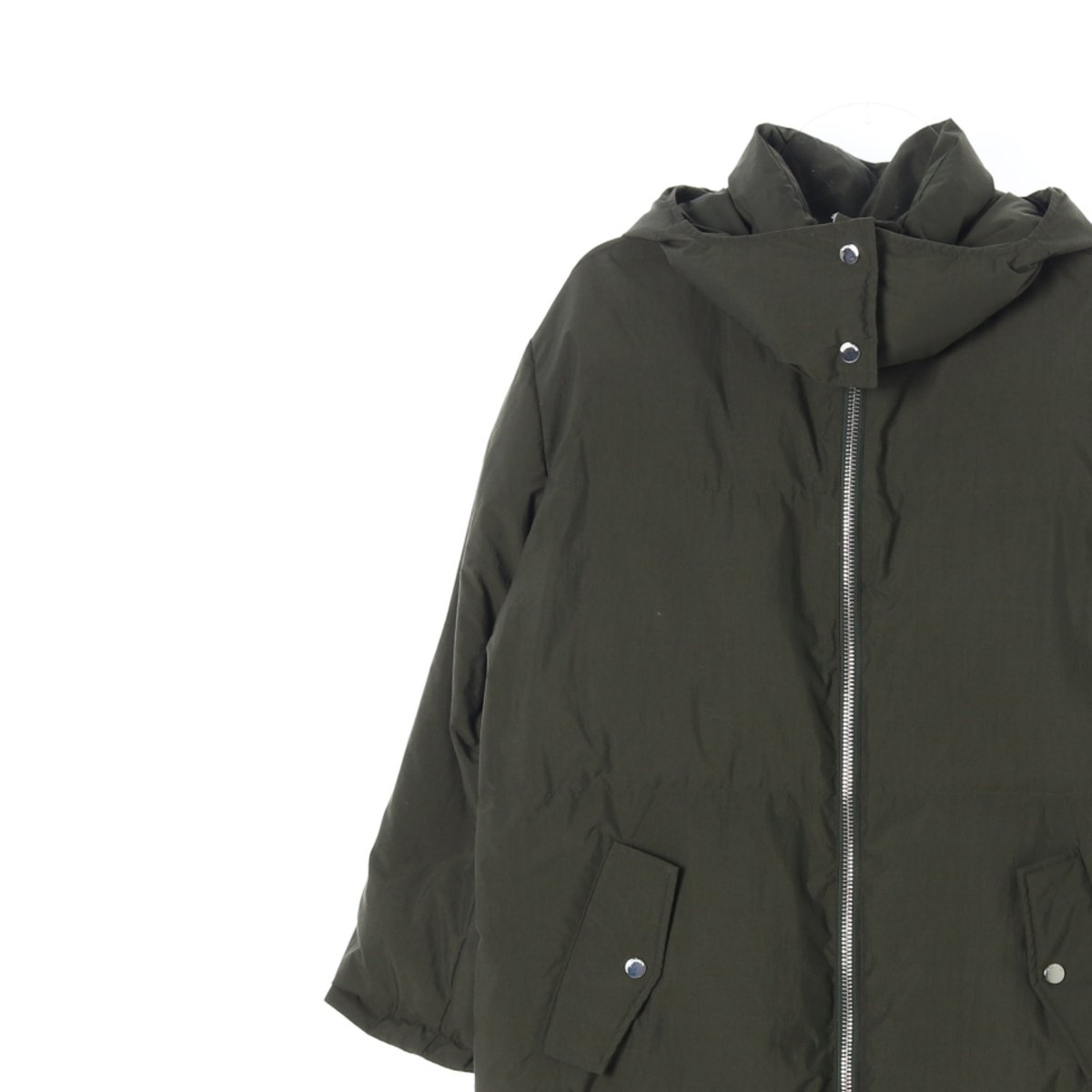 제이더블유 앤더슨 카키 야상 롱패딩 점퍼 이미지 2