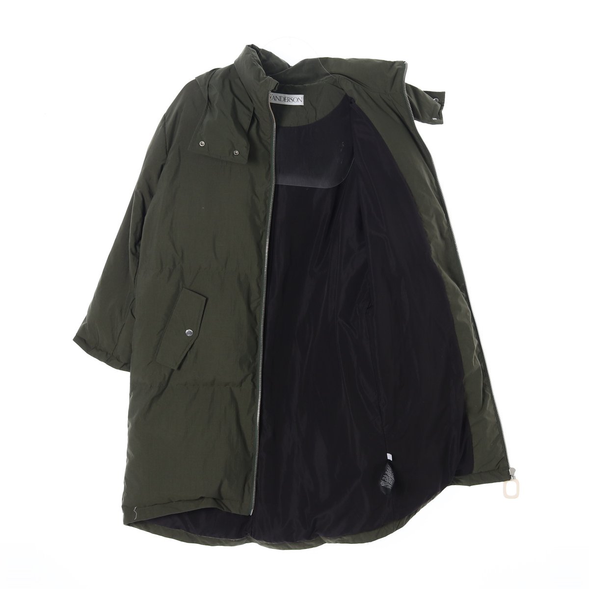 제이더블유 앤더슨 카키 야상 롱패딩 점퍼 이미지 4