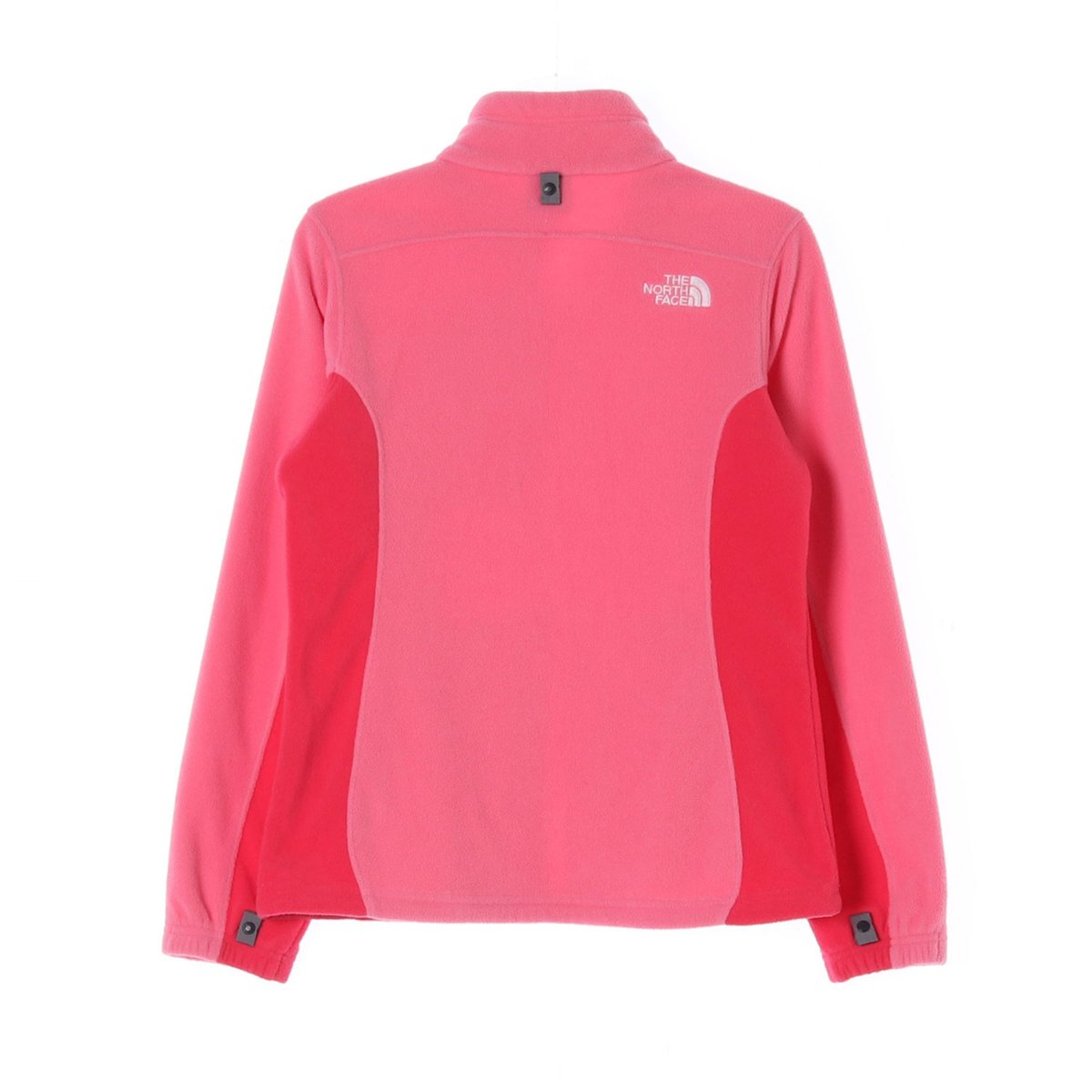노스페이스 핑크 플리스 기모 집업재킷 이미지 5