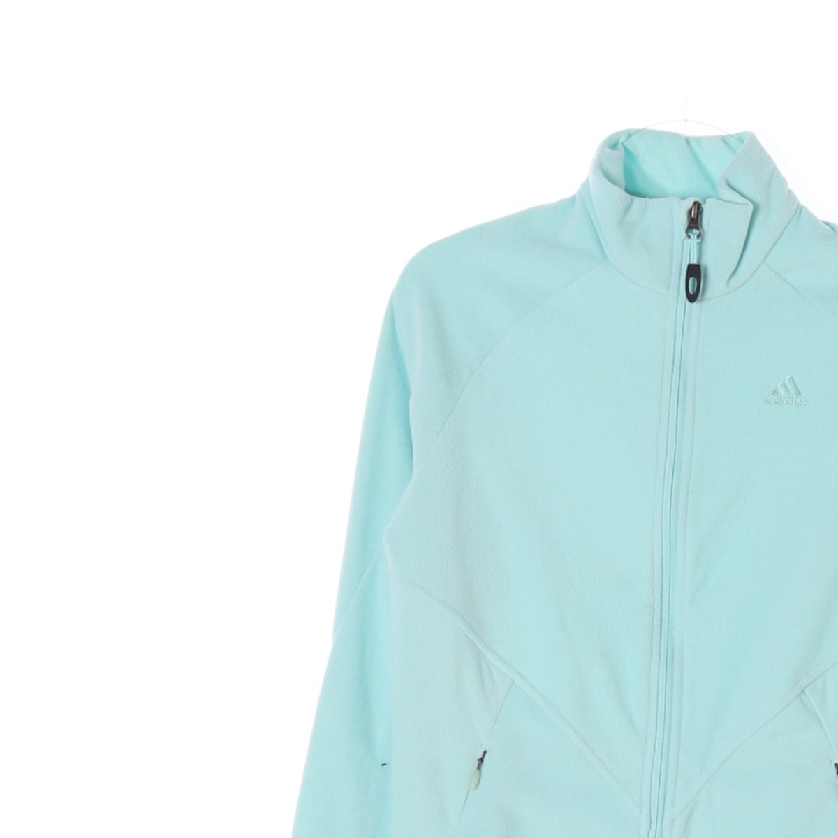 아디다스 민트 기모 플리스 집업재킷 이미지 2