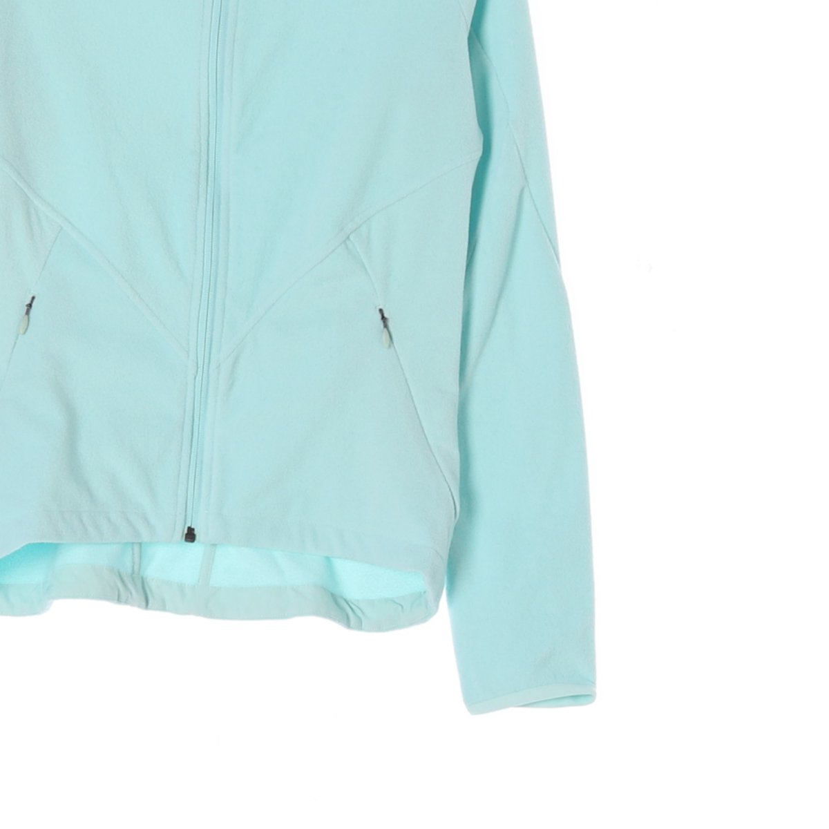 아디다스 민트 기모 플리스 집업재킷 이미지 3