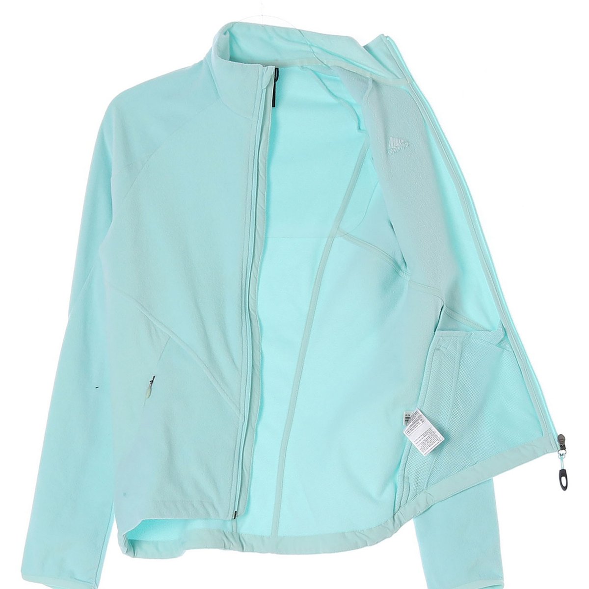 아디다스 민트 기모 플리스 집업재킷 이미지 4