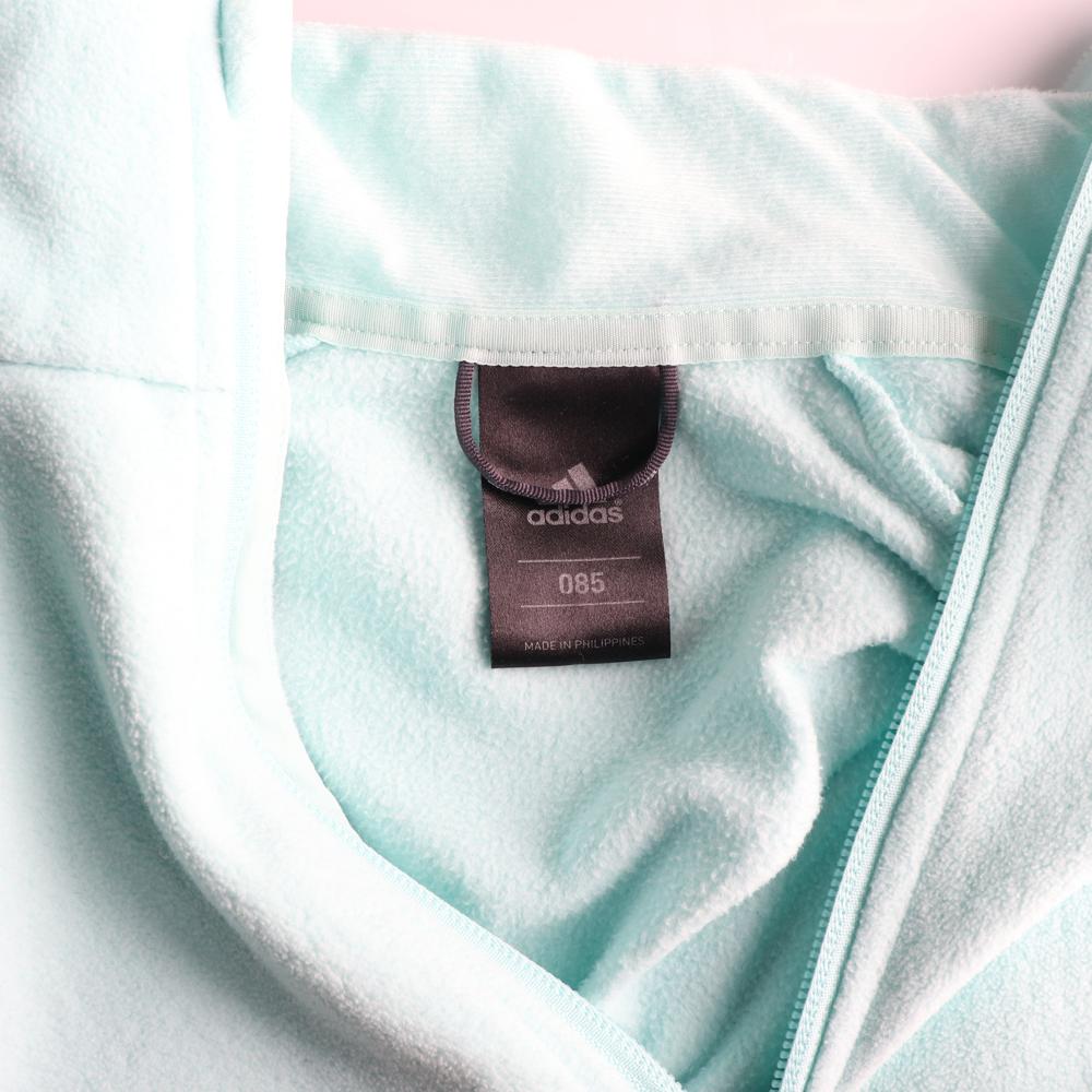 아디다스 민트 기모 플리스 집업재킷 이미지 6