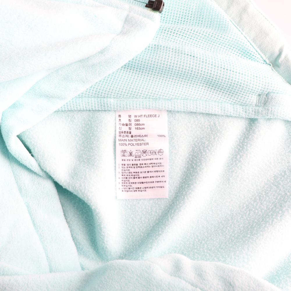 아디다스 민트 기모 플리스 집업재킷 이미지 7