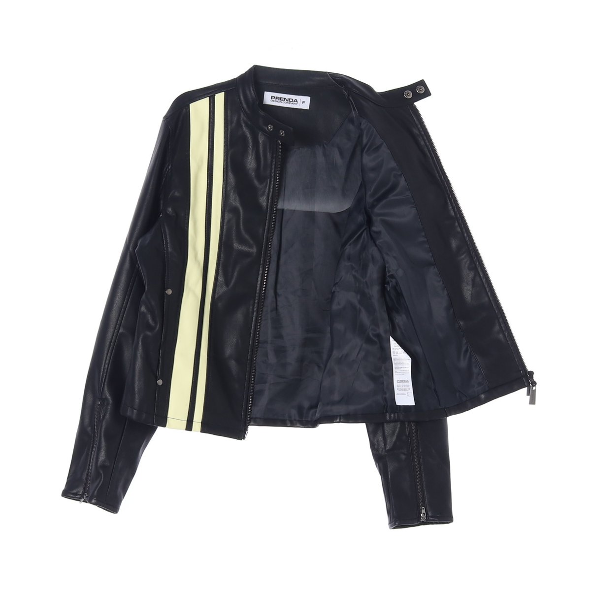 프렌다 에코레더 라이더 레더재킷 가죽재킷 이미지 4