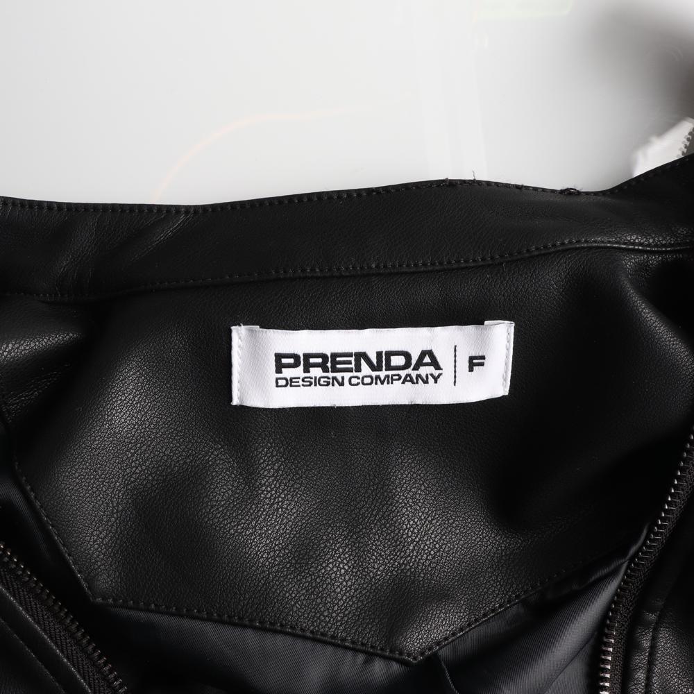 프렌다 에코레더 라이더 레더재킷 가죽재킷 이미지 6