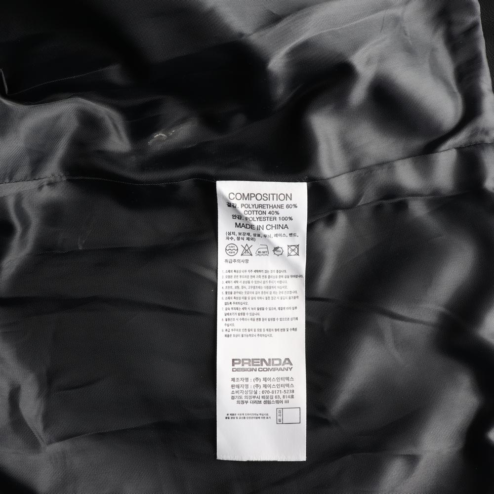 프렌다 에코레더 라이더 레더재킷 가죽재킷 이미지 7