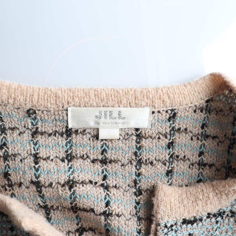 질스튜어트 민트 베이지 울블랜드 가디건 재킷 이미지 5