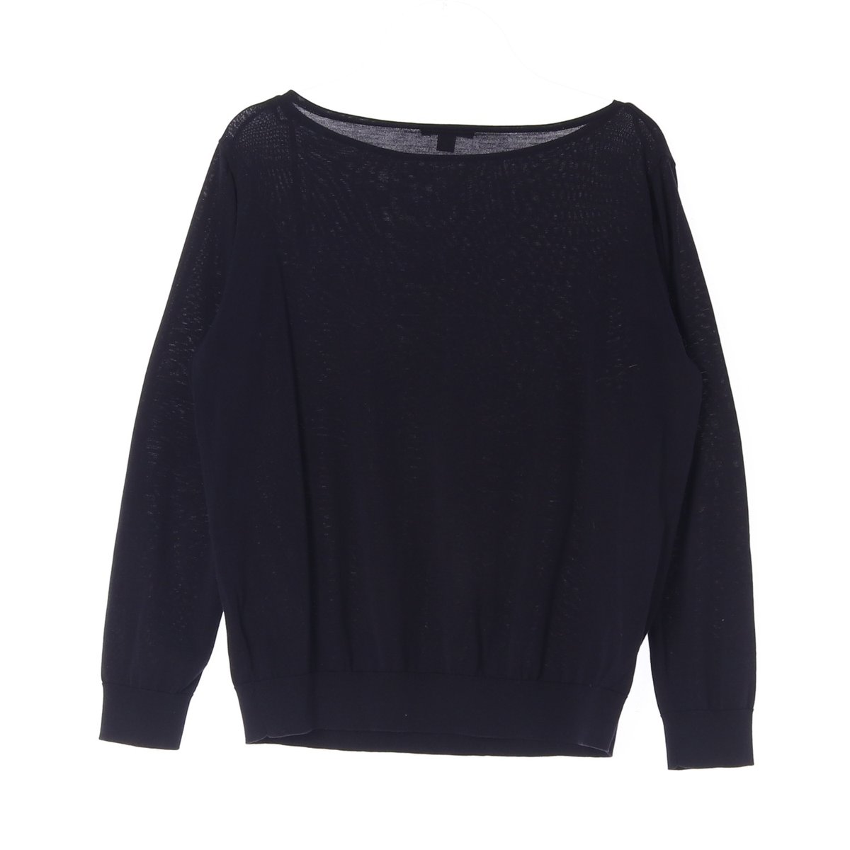 코스 보트넥 긴팔 니트 스웨터 이미지 4