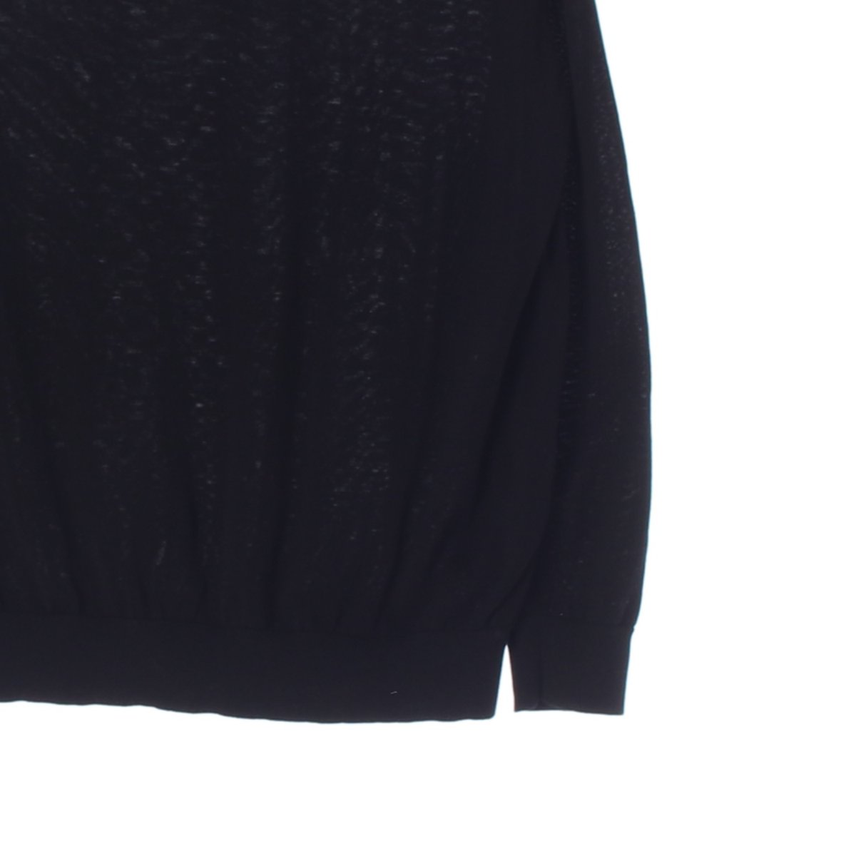 코스 블랙 보트넥 긴팔 니트 스웨터 이미지 3