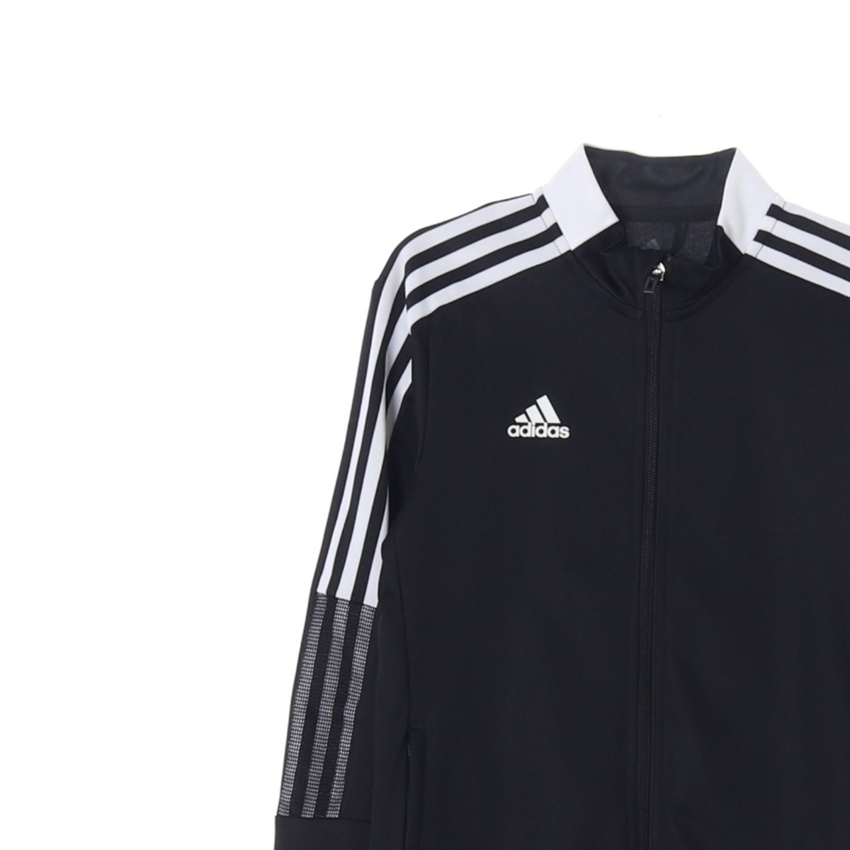아디다스 삼선 모크넥 트랙탑 집업재킷 이미지 2
